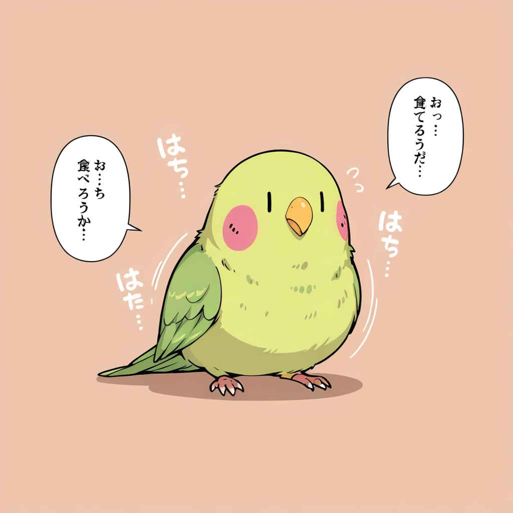 LARIMAR版喋るインコ