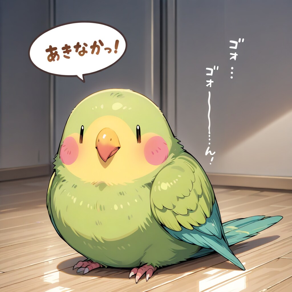 LARIMAR版喋るインコ