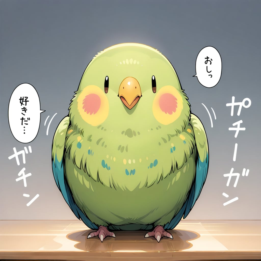 LARIMAR版喋るインコ | の人気AIイラスト・グラビア