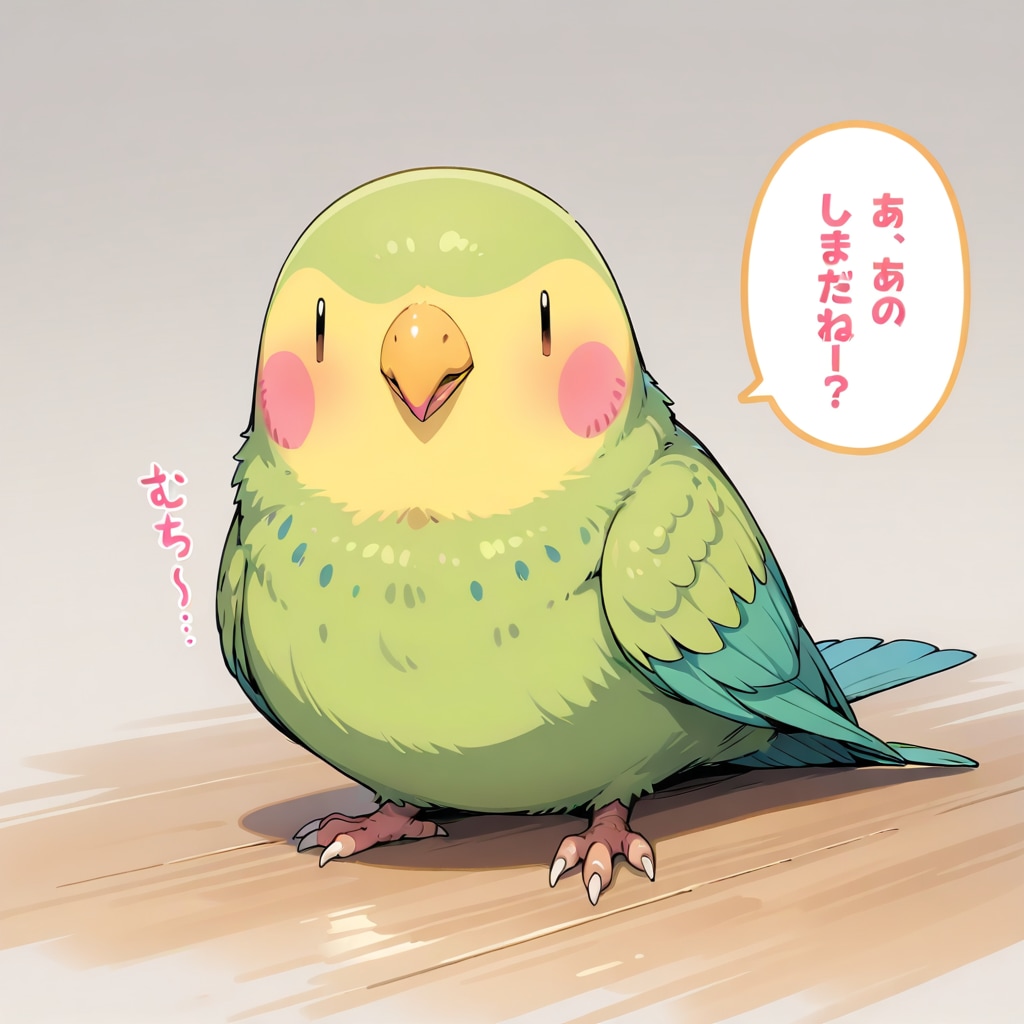 LARIMAR版喋るインコ