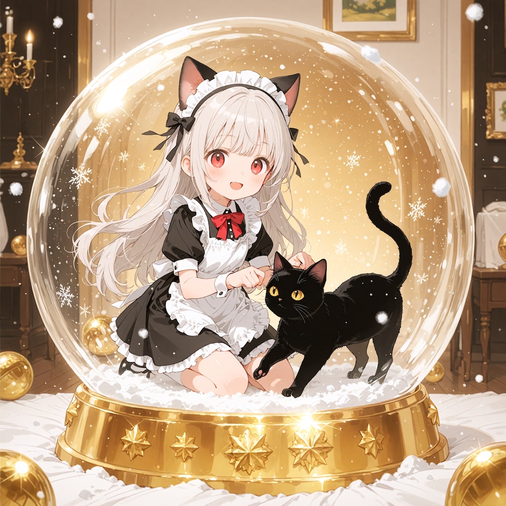 キンタマスノードーム(銀音ちゃん)