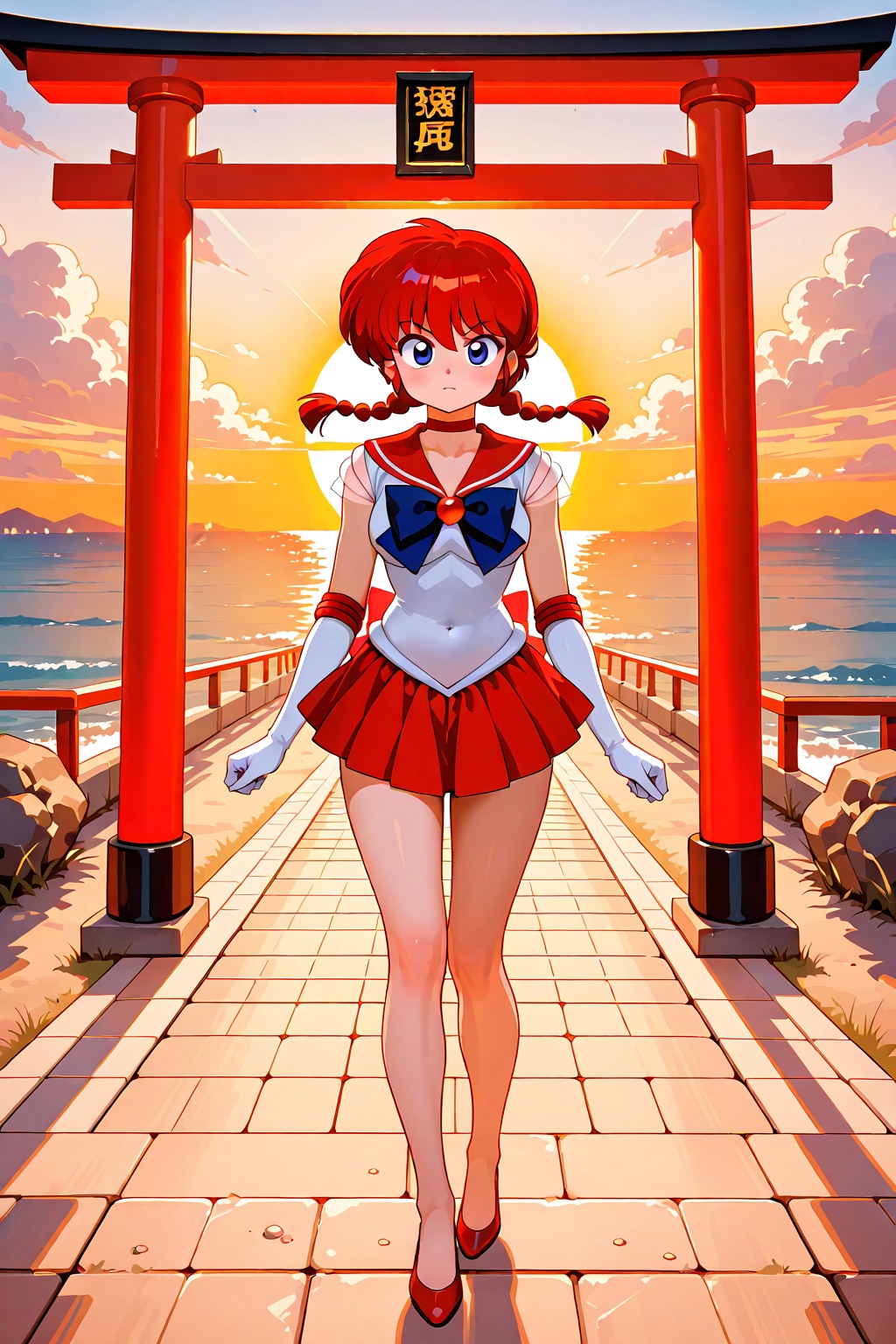 セーラーらんマーズLILY