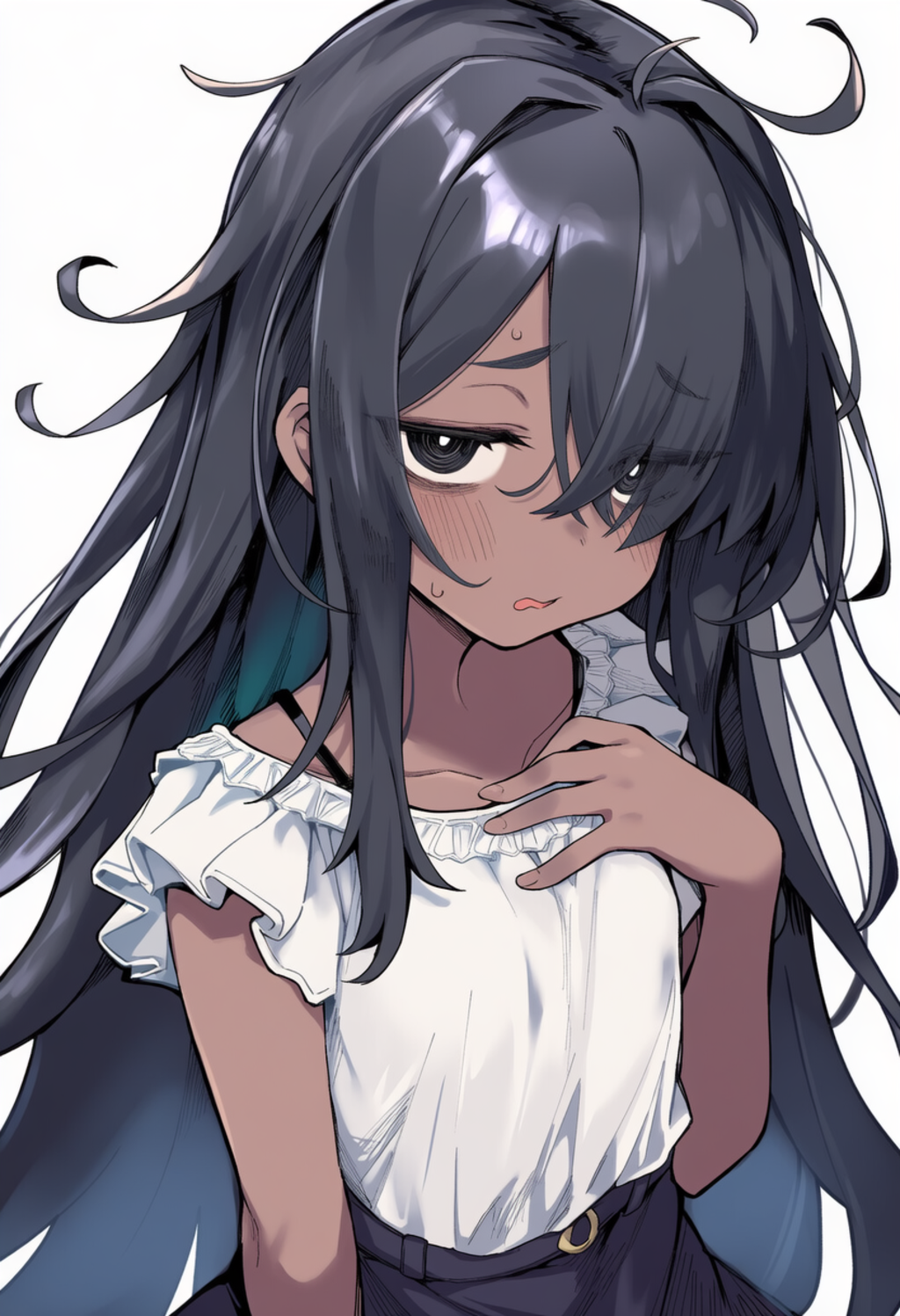 わたしの胸に価値なんてありませんよぅ…