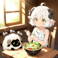 今日はサラダ記念日 2枚目