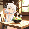 今日はサラダ記念日 3枚目