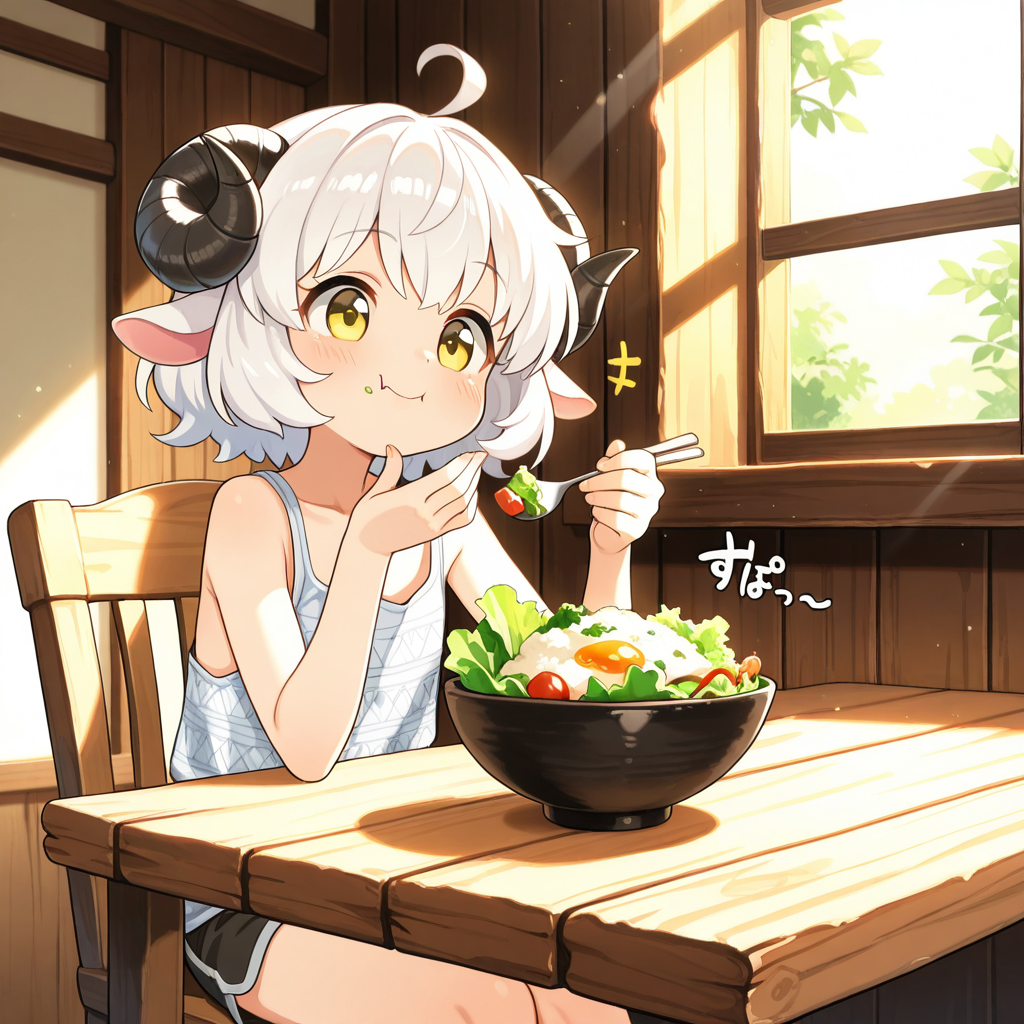 今日はサラダ記念日