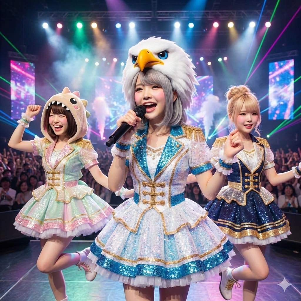 金曜日の金団子 オンステージの巻