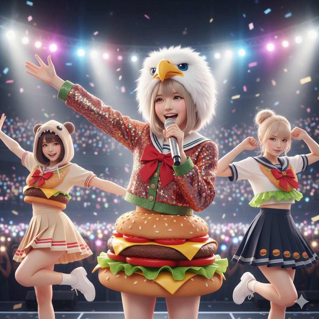 金曜日の金団子 オンステージの巻