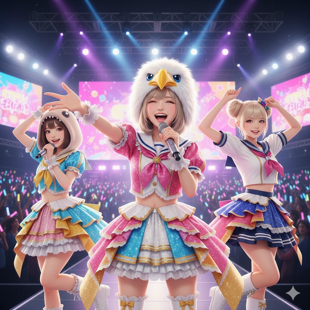 金曜日の金団子 オンステージの巻