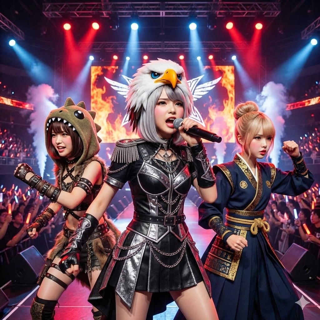 金曜日の金団子 オンステージの巻