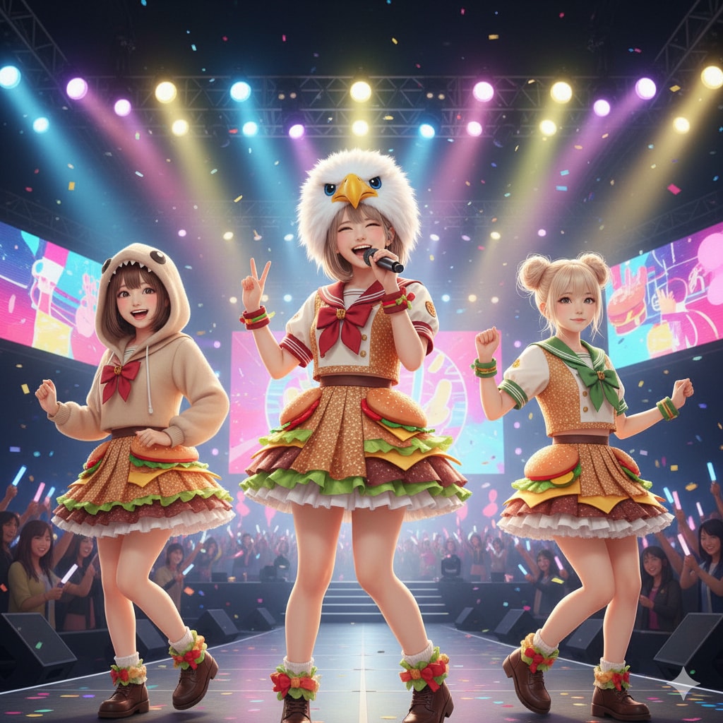 金曜日の金団子 オンステージの巻