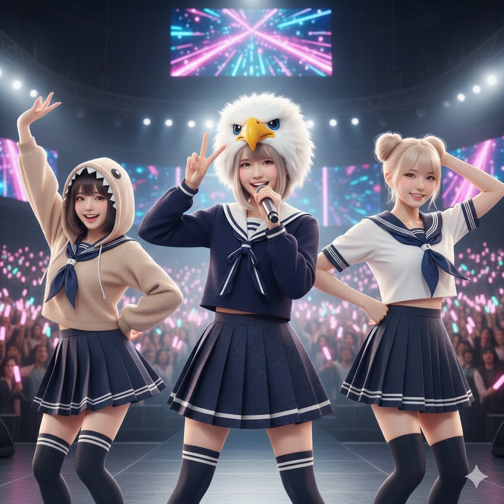 金曜日の金団子 オンステージの巻