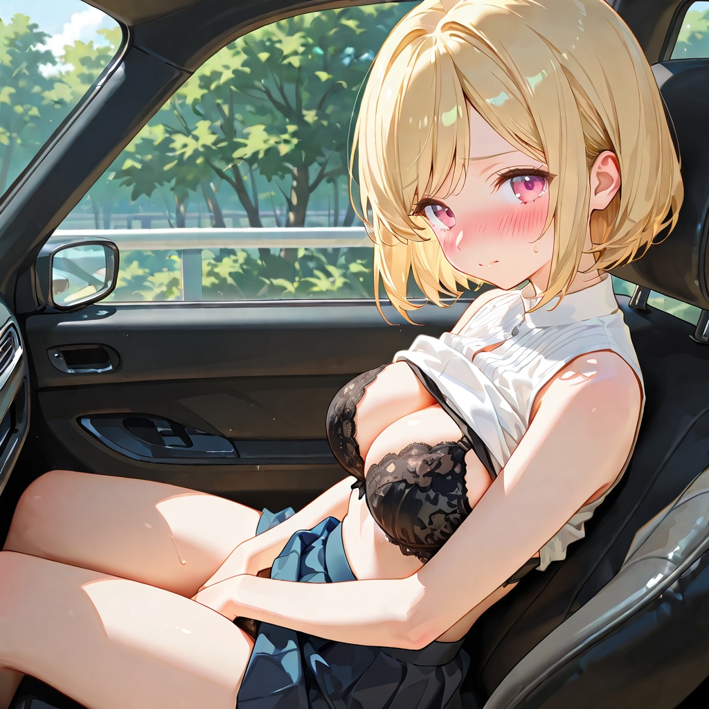 ドライブ中