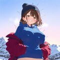 大寒波到来だよ❤️ 3枚目
