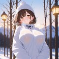 大寒波到来だよ❤️ 5枚目