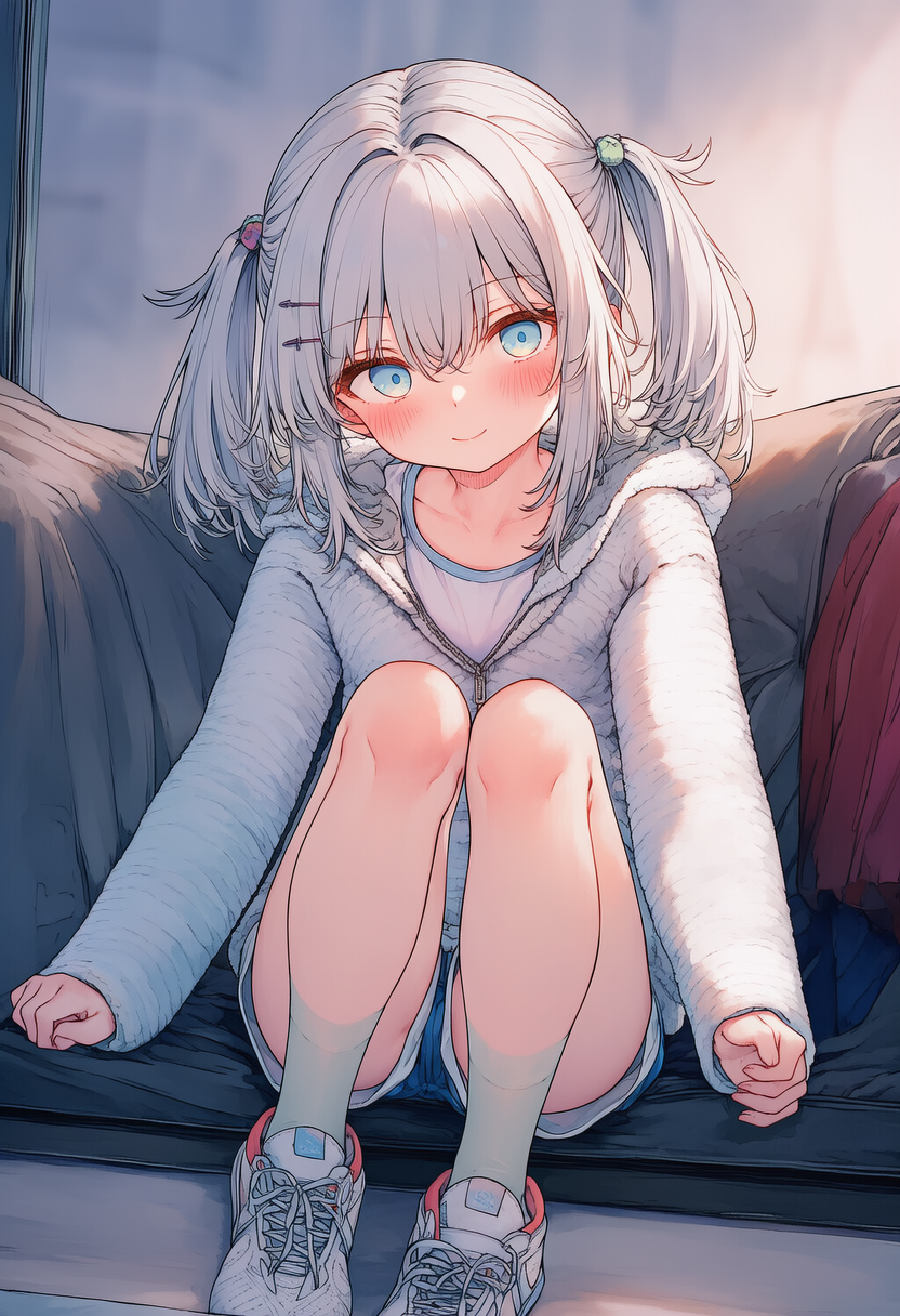 よそから引き取ったアリアちゃん1_0409 | の人気AIイラスト・グラビア