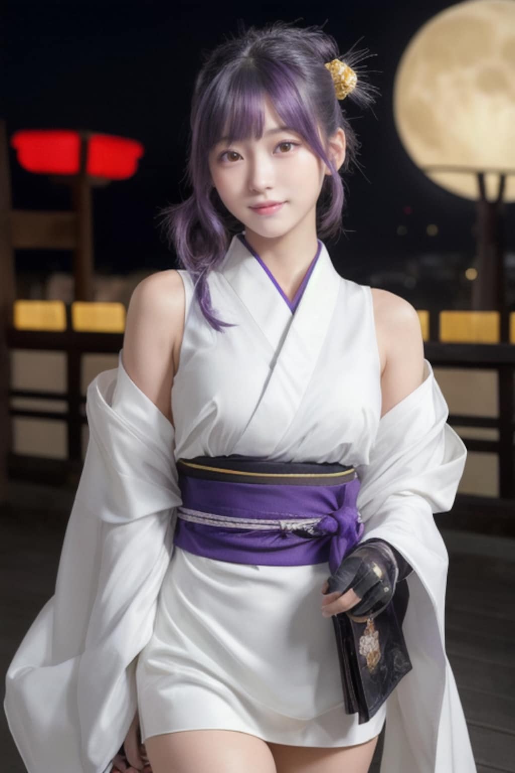 夜景のおぱ忍者