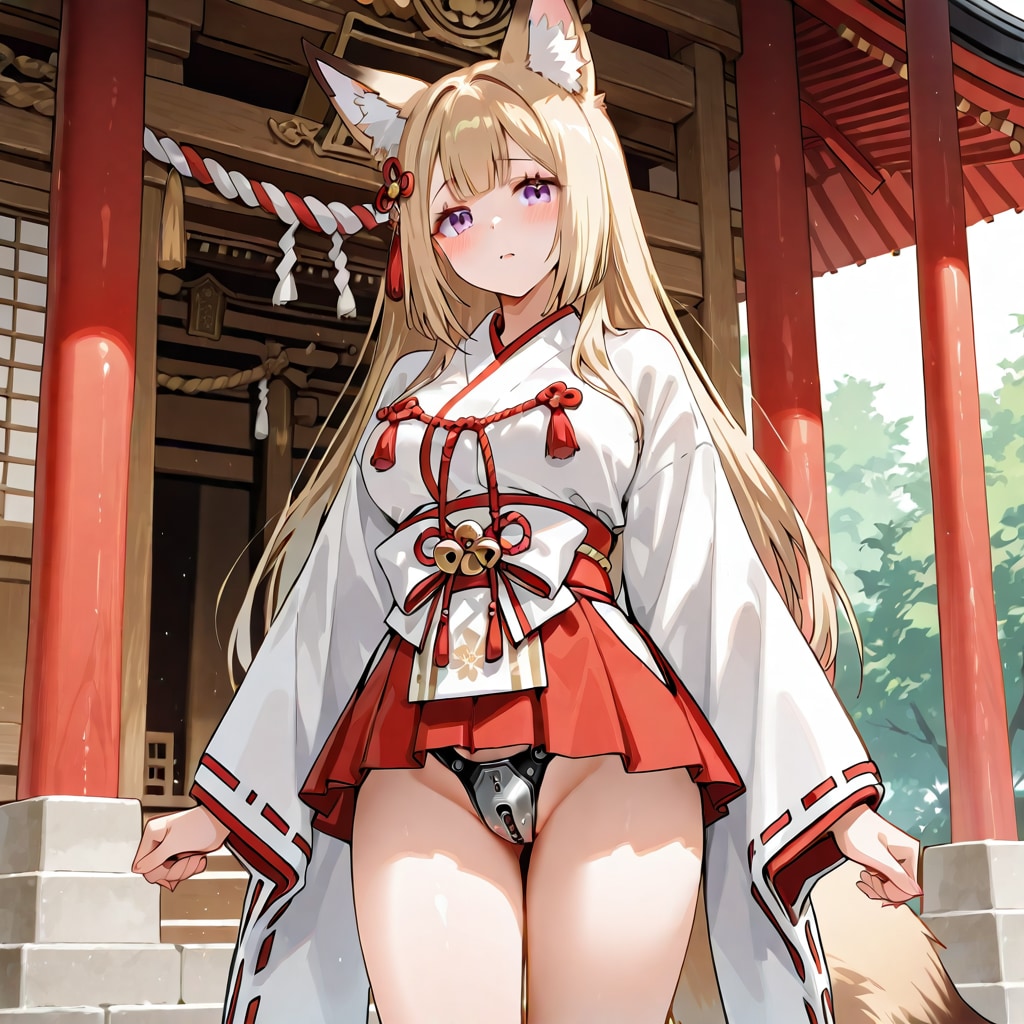 狐巫女