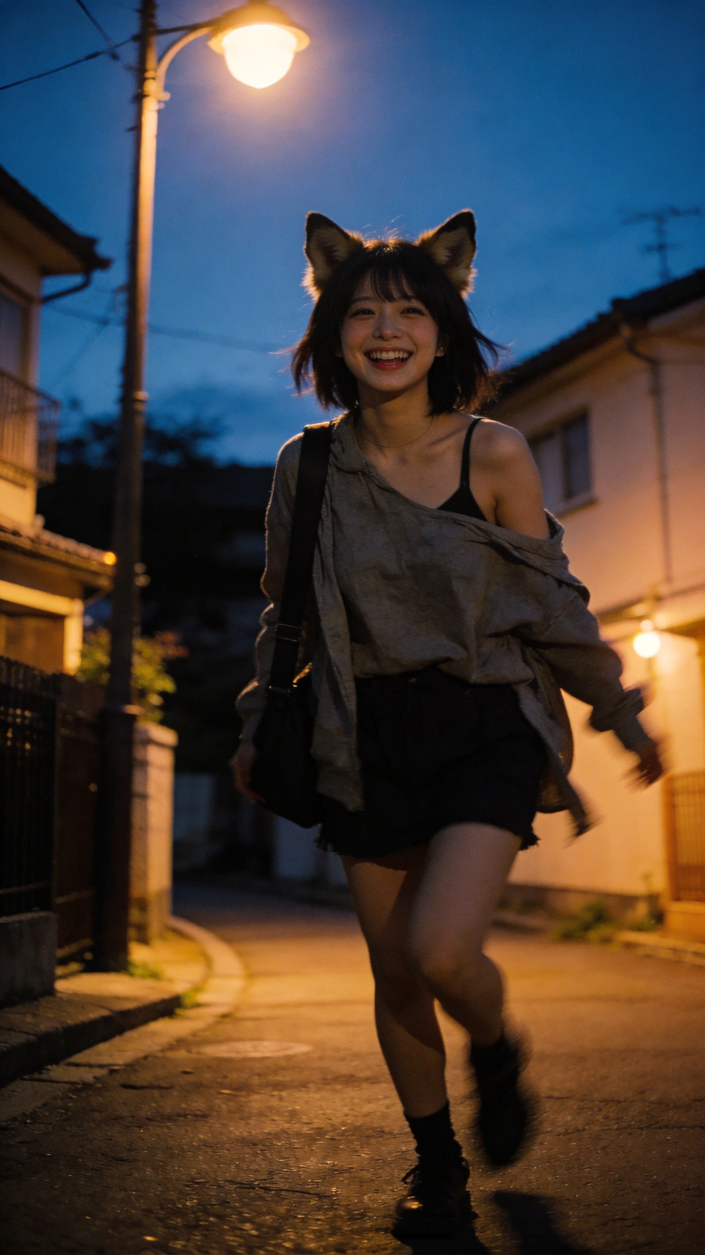 Running Toward a Voice Only She Hears