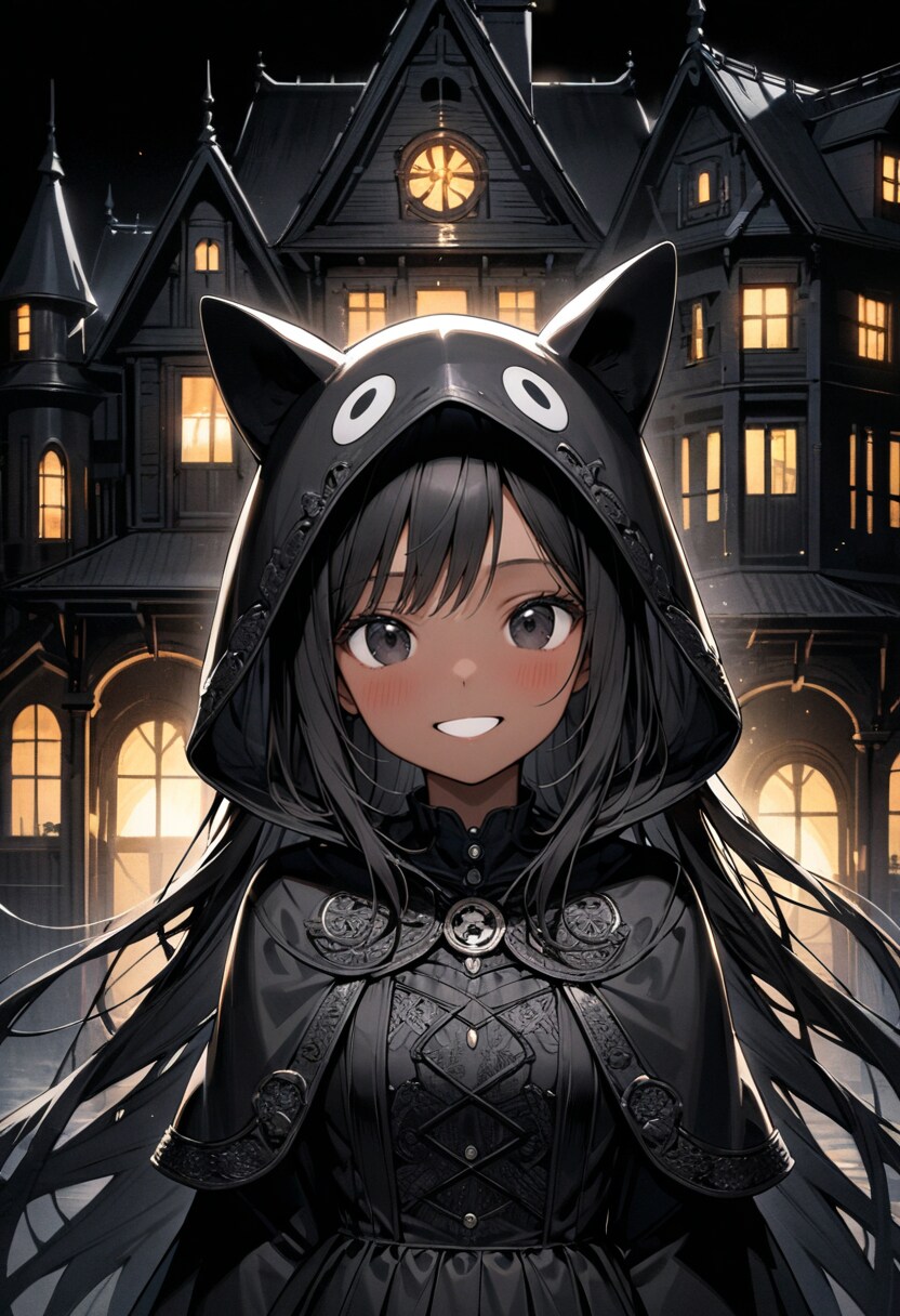 黒づくめ