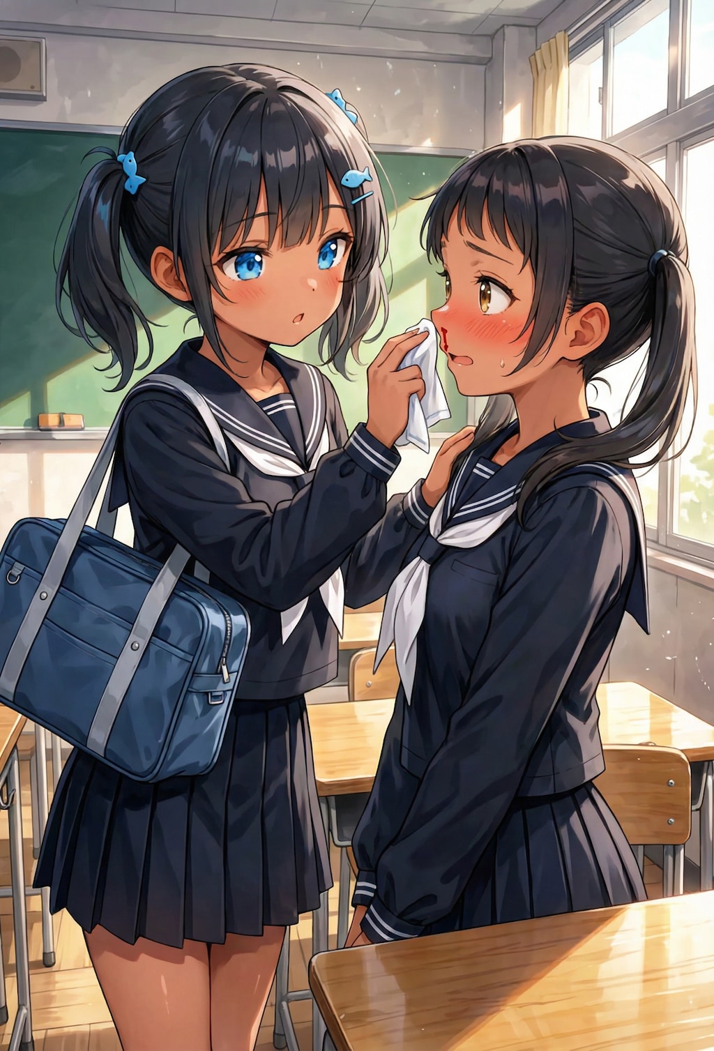 いいツインテールの日（一日遅れ）のつづき