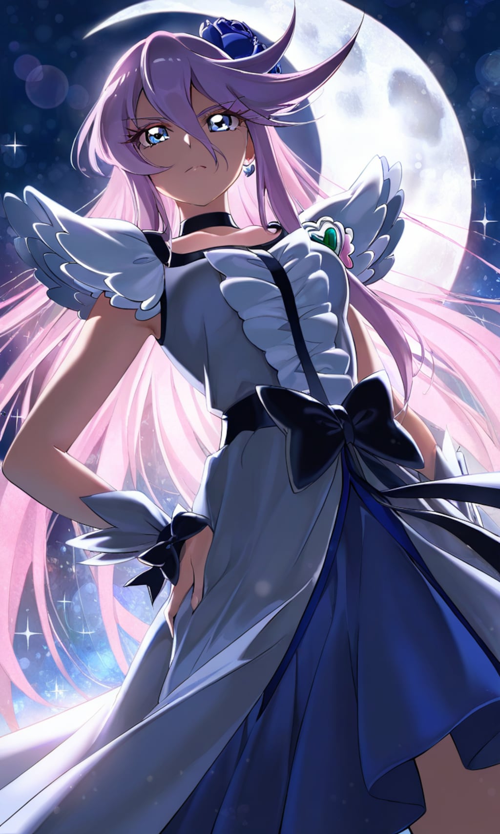 月夜🌕キュアムーンライト。