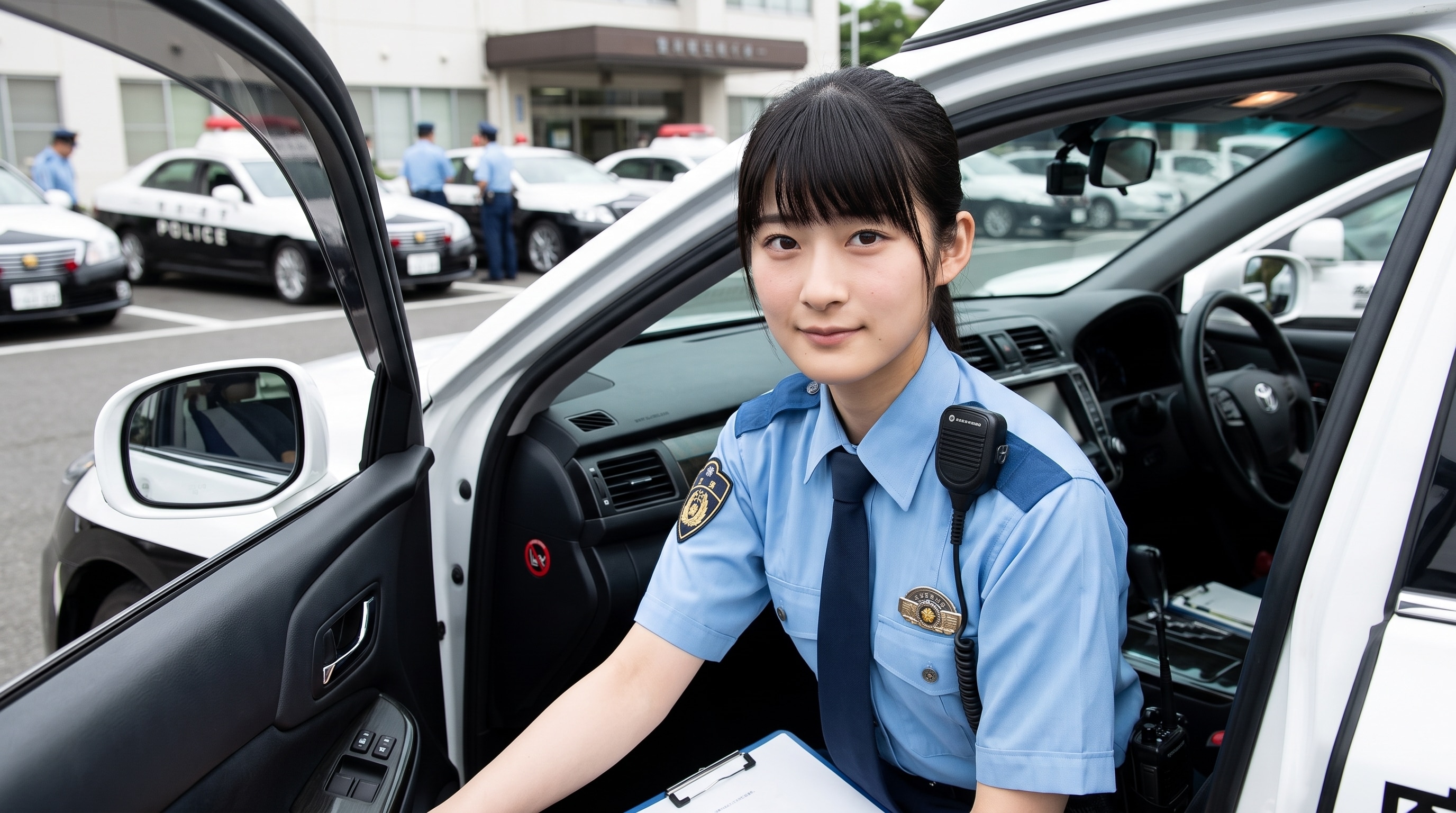 新米警察官 | の人気AIイラスト・グラビア