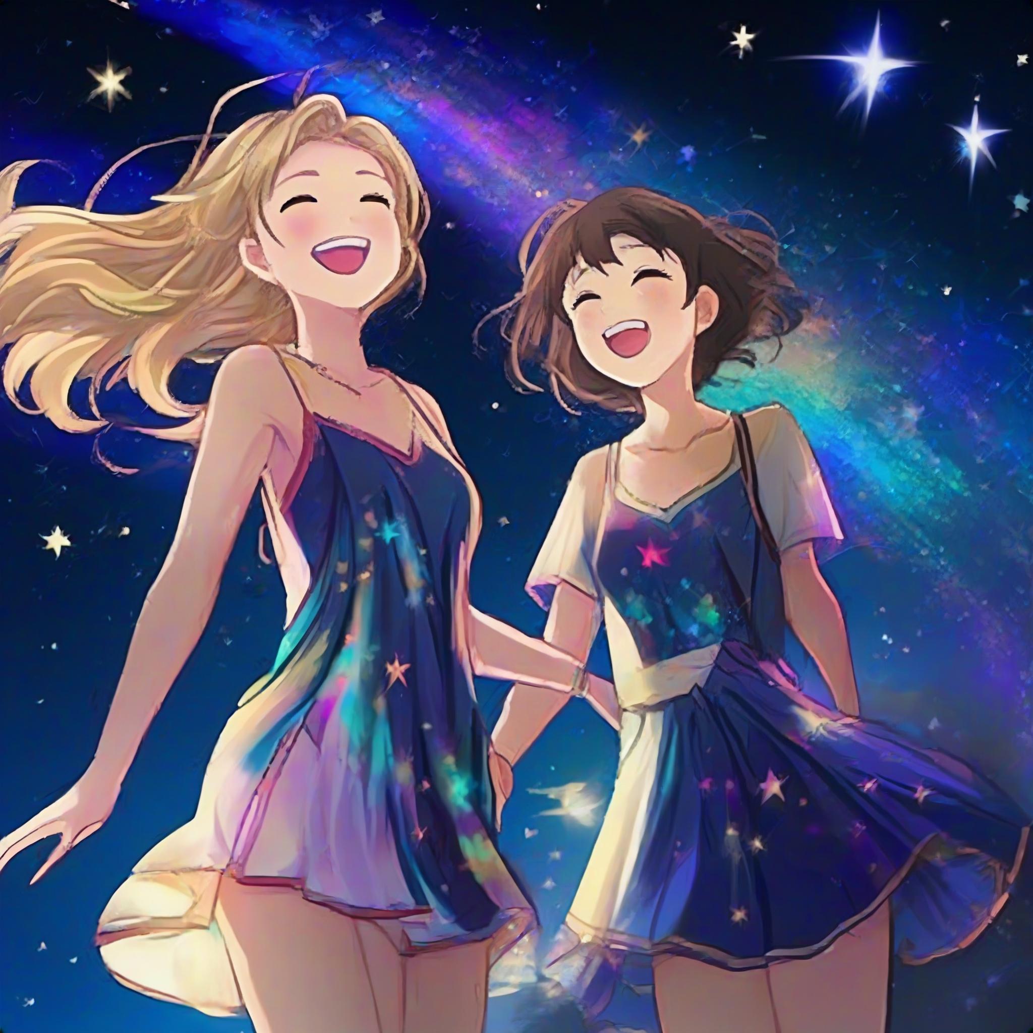 ミニの身にまとうオーロラ