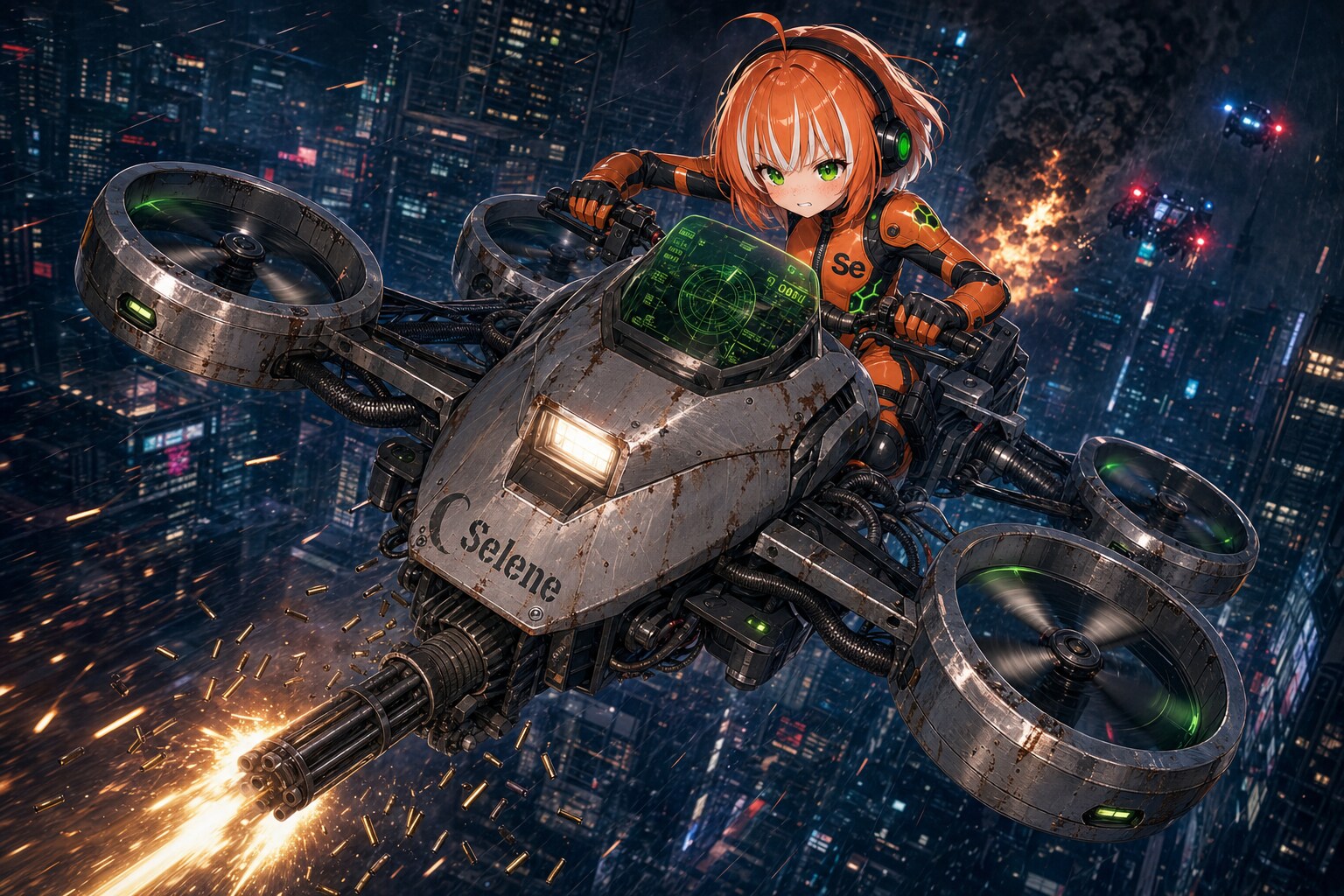 元素少女セレンちゃんの日常【3】 | の人気AIイラスト・グラビア