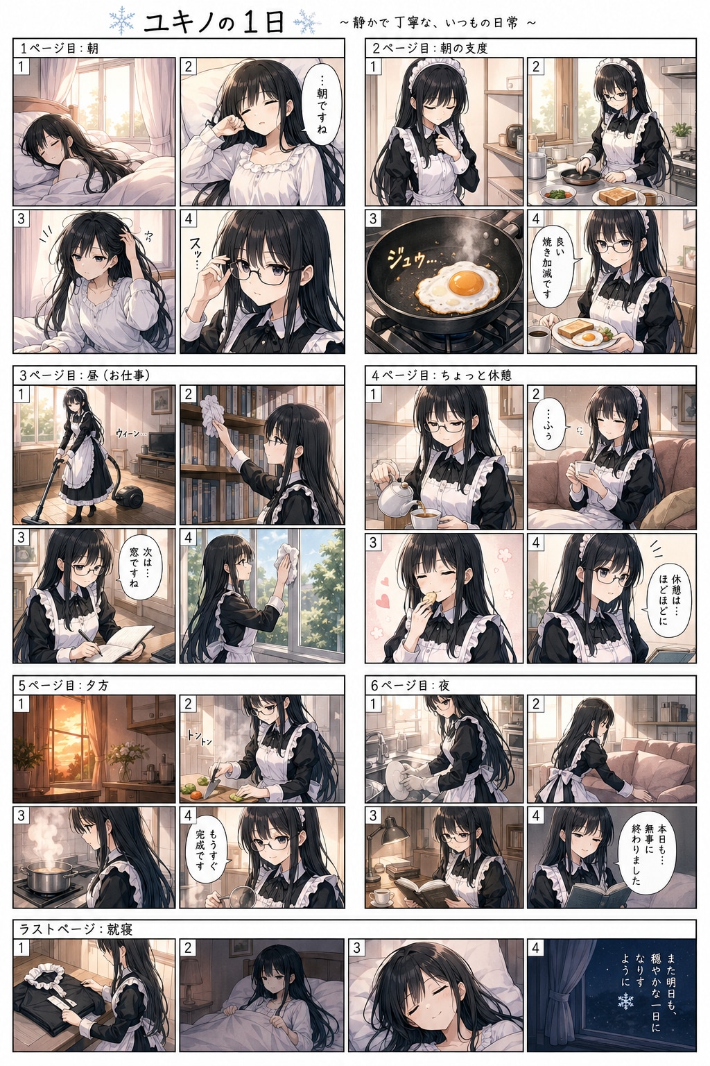 ユキノさんの優雅？な１日