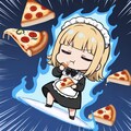 🍕👊メイドちゃん from おピッツァの拳👊🍕〜新モデルお試し〜 5枚目