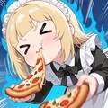 🍕👊メイドちゃん from おピッツァの拳👊🍕〜新モデルお試し〜 6枚目
