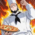 🍕👊メイドちゃん from おピッツァの拳👊🍕〜新モデルお試し〜 4枚目