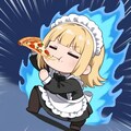 🍕👊メイドちゃん from おピッツァの拳👊🍕〜新モデルお試し〜 3枚目