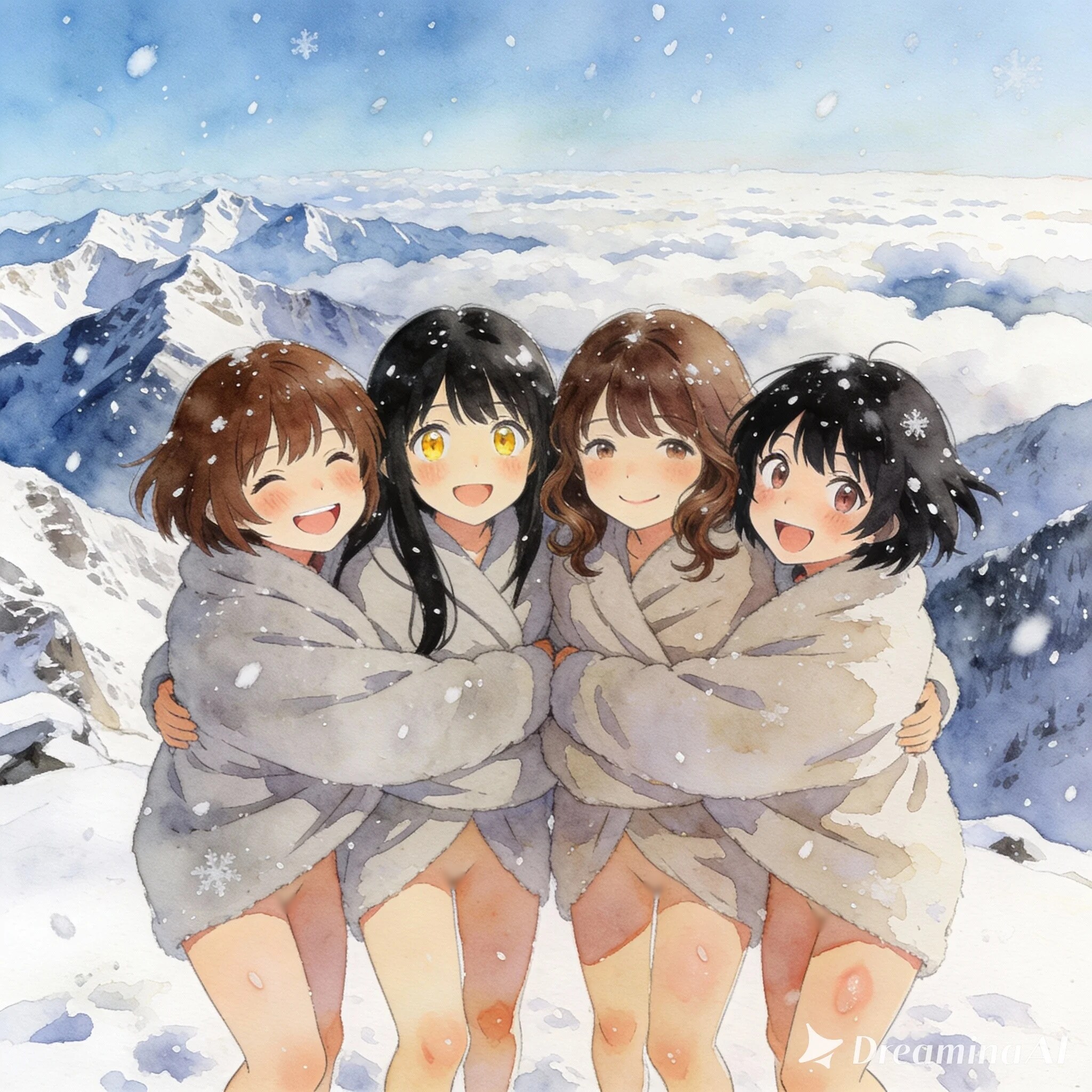 さむーい❄️