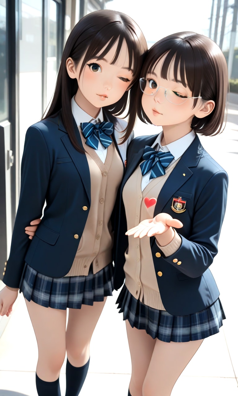 おっはよ〜 | の人気AIイラスト・グラビア