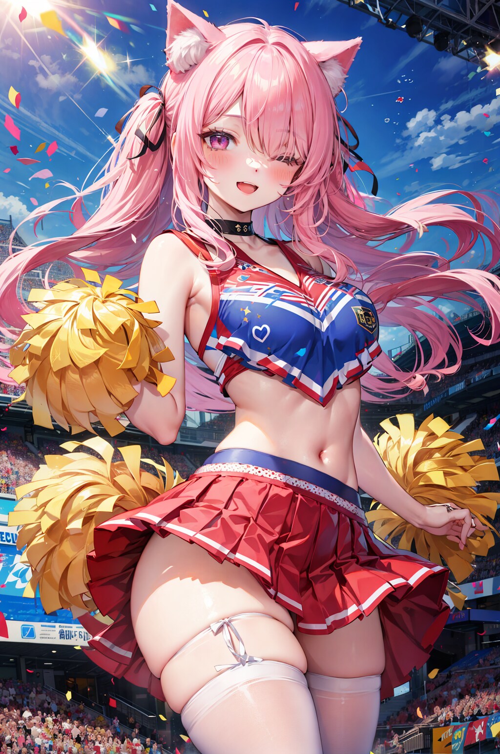 チアリーダー！