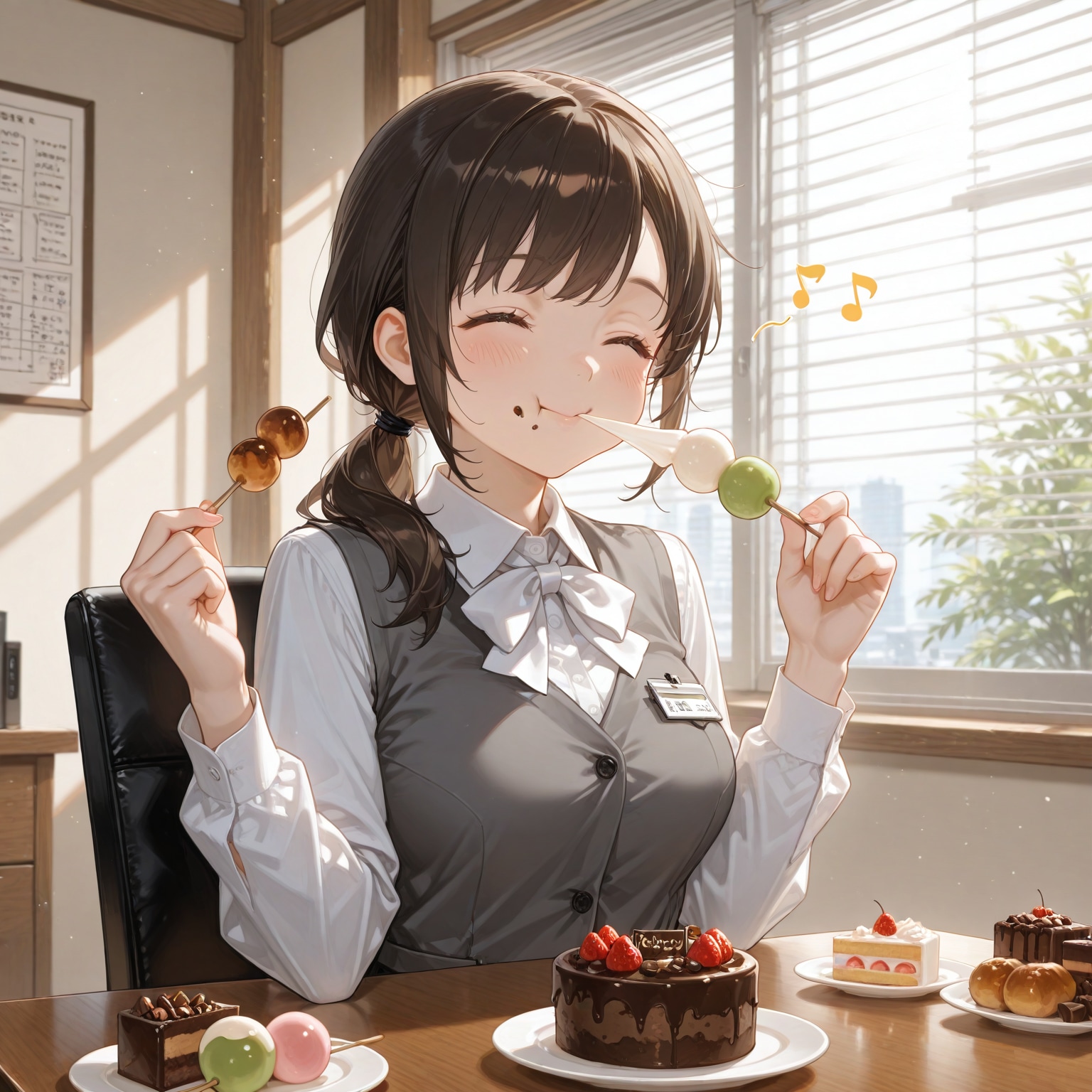 腹が減っては戦はできぬっ！ | の人気AIイラスト・グラビア