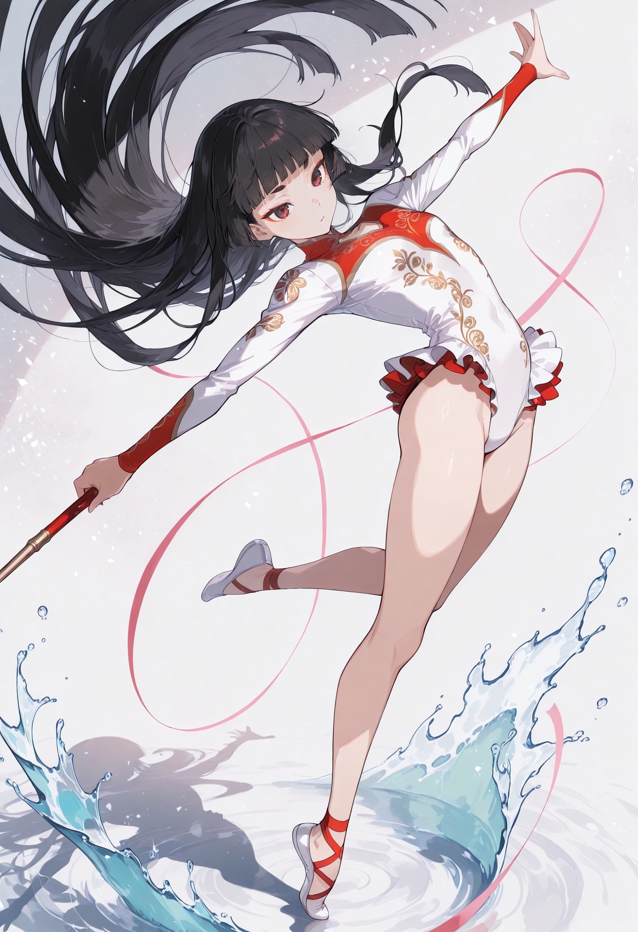 ファンタジー(リボンが)