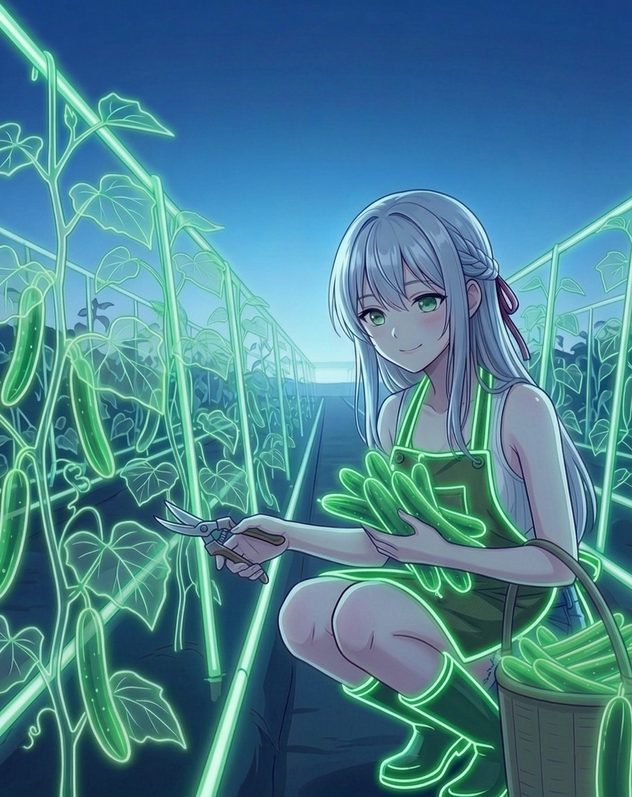 きゅうり | の人気AIイラスト・グラビア
