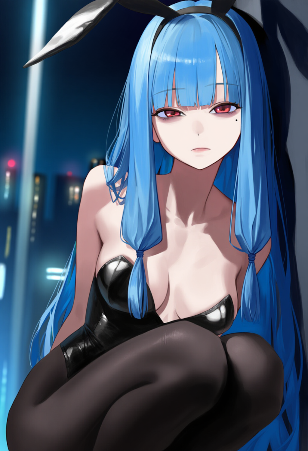 琴葉姉妹路地裏バニー