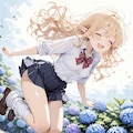 【エルフ三姉妹】ルミナちゃん【梅雨】 11枚目