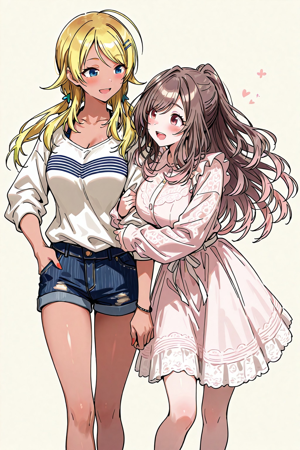 和泉愛依と月岡恋鐘と…