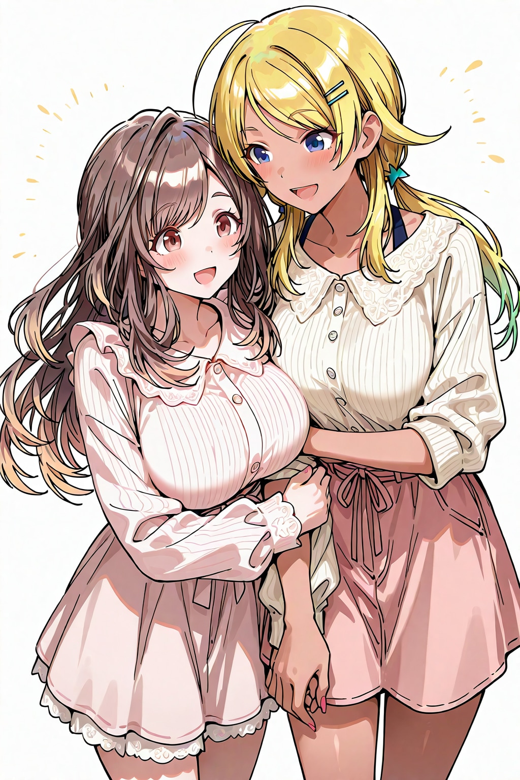 和泉愛依と月岡恋鐘と…