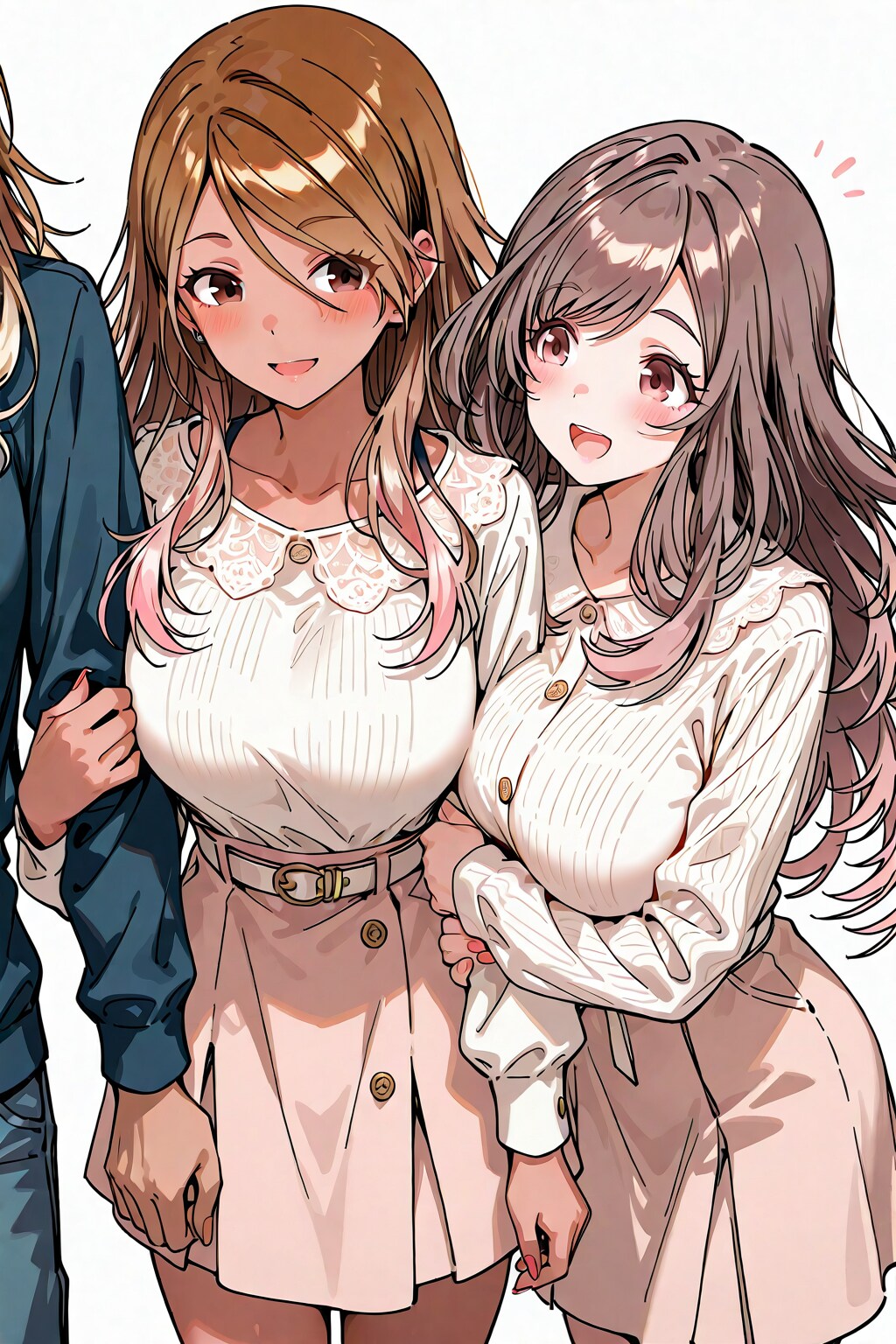 和泉愛依と月岡恋鐘と…