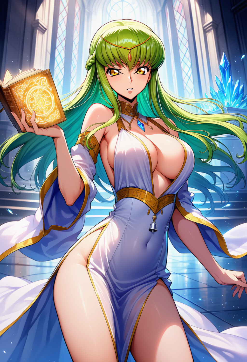 光の神殿の歌巫女