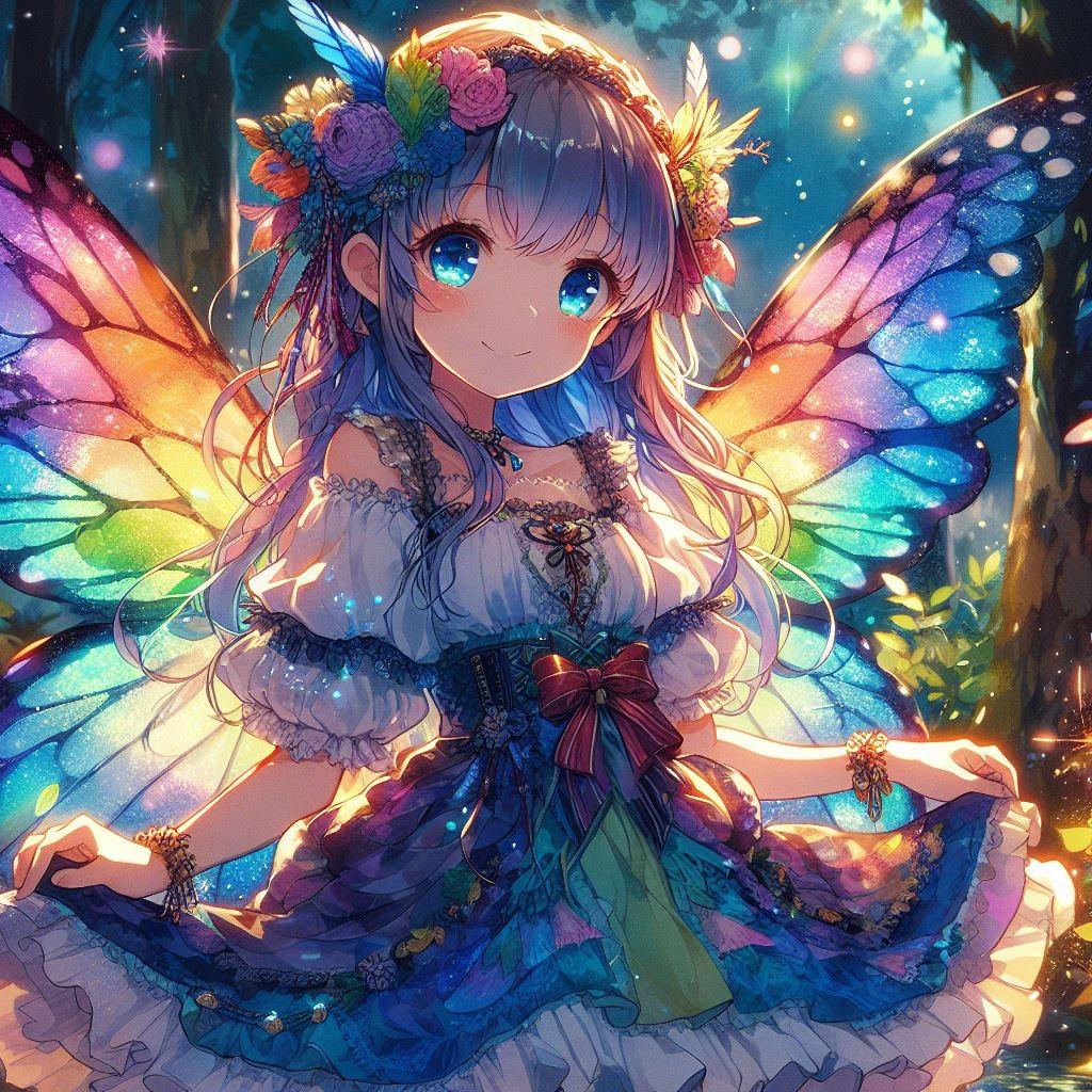 森の妖精さん