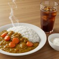 朝食の人参カレーセット 2枚目