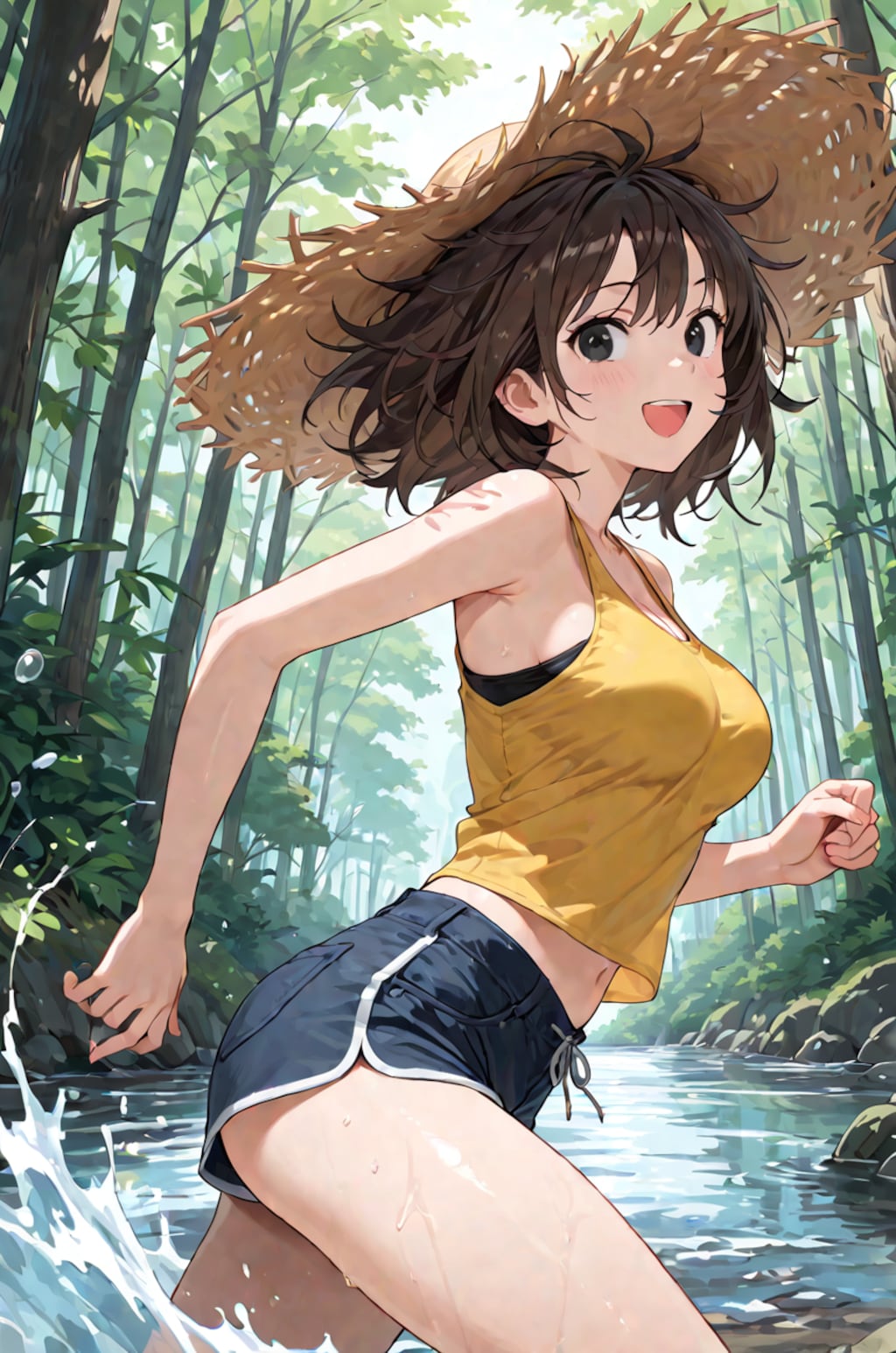 風見清香さんの若い頃