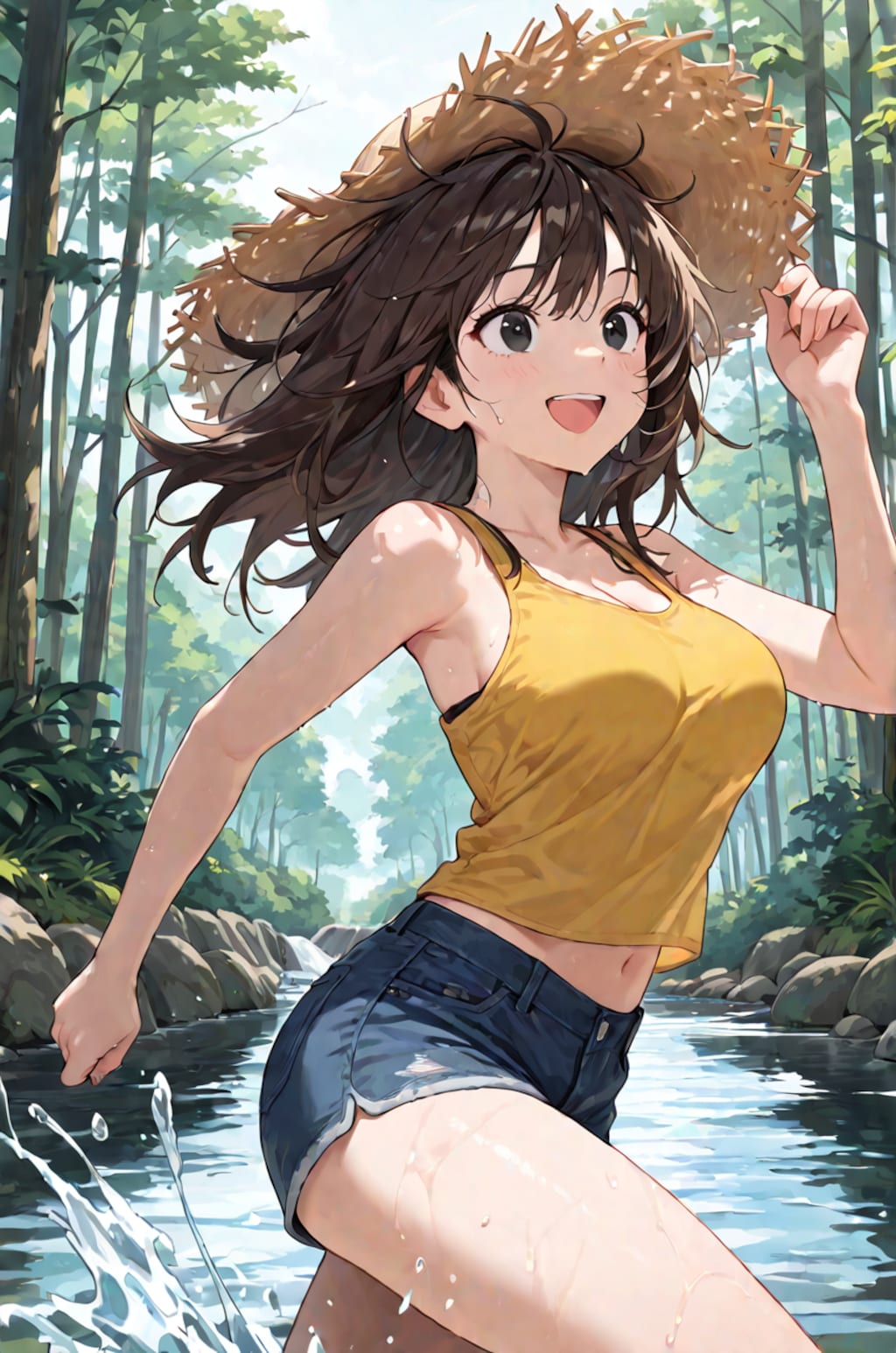 風見清香さんの若い頃